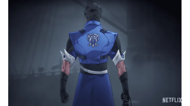 Richter Belmont, el protagonista de Castlevania: Nocturne.