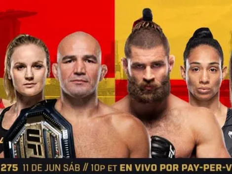 ¿A qué hora comienza UFC 275: Teixeira vs Prochazka?