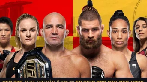 Glover Teixeira y Valentina Shevchenko defenderán sus títulos de UFC ante Jiří Procházka y Taila Santos respectivamente.