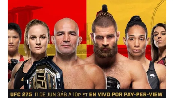Glover Teixeira y Valentina Shevchenko defenderán sus títulos de UFC ante Jiří Procházka y Taila Santos respectivamente.