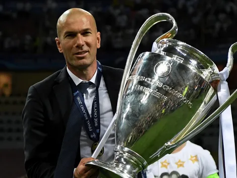 Zinedine Zidane prepara su llegada al PSG