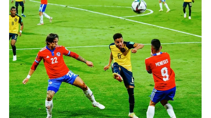 Byron Castillo apunta a su participación en el Mundial de Qatar 2022.