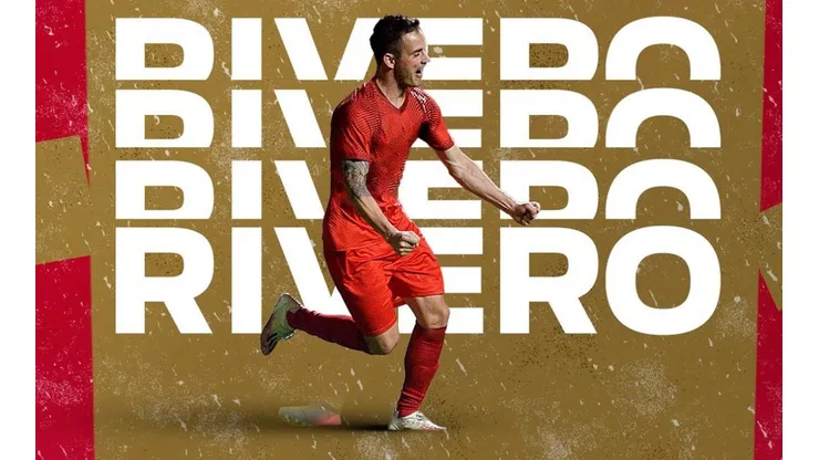 Octavio Rivero vuelve a Chile como refuerzo de Unión Española.
