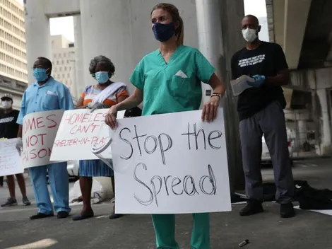 Rápida propagación de subvariantes de ómicron preocupan en EE.UU.