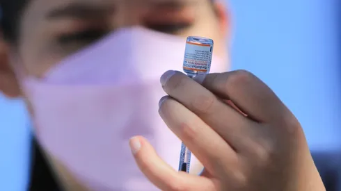 Operativo de vacunación contra COVID-19.