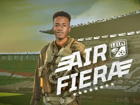 León presenta a Byron Castillo a lo Tom Cruise en Top Gun