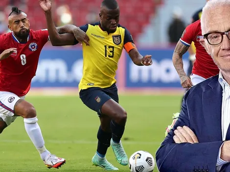 Carcuro: "La Señora FIFA habló y Ecuador es feliz"