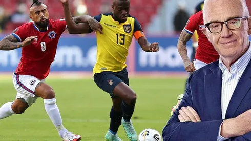 Pedro Carcuro les desea éxito a los ecuatorianos en el cuarto mundial de su historia en selecciones
