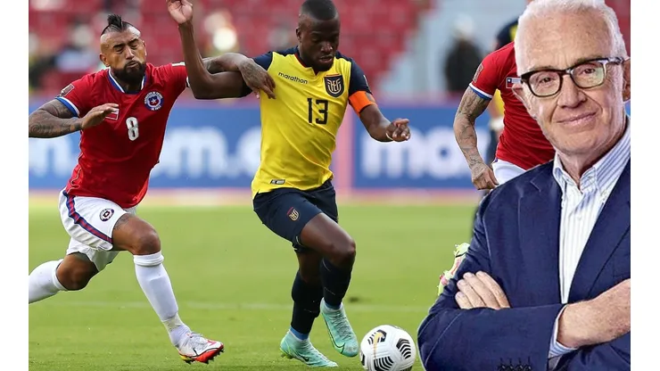 Pedro Carcuro les desea éxito a los ecuatorianos en el cuarto mundial de su historia en selecciones