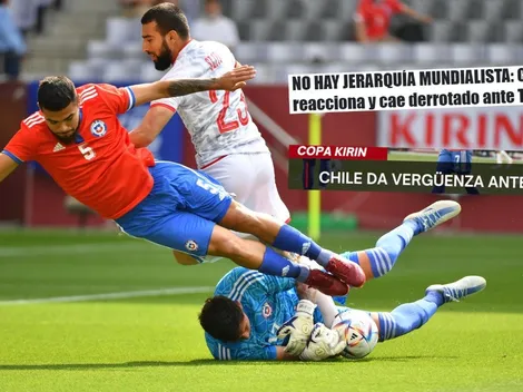 Prensa de Ecuador ironiza y se burla de la derrota de la Roja con fail