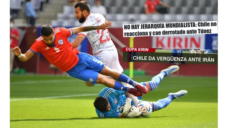 En Ecuador se burlan de la Roja con fail incluido.