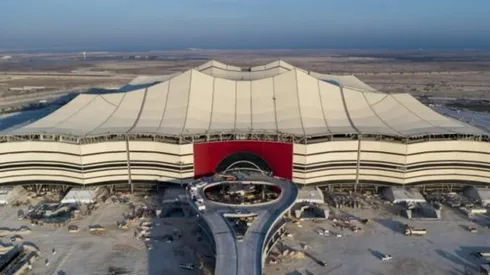 El estadio qatarí simula una carpa de los pueblos nómades locales