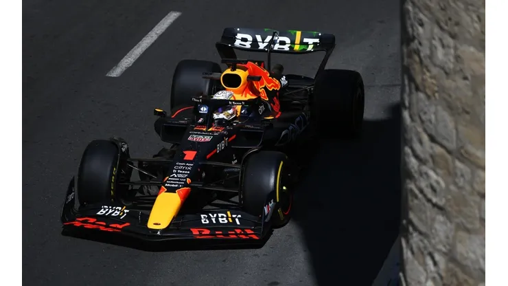 Verstappen fue tercero en la última carrera en Mónaco.