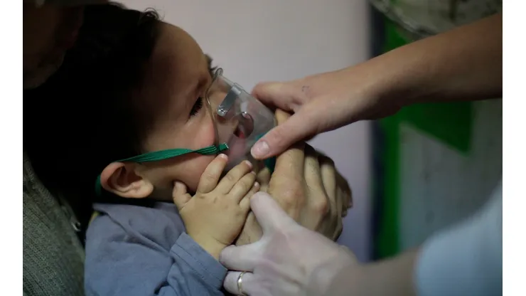 Urgencias infantiles al borde del colapso por aumento de virus respiratorios