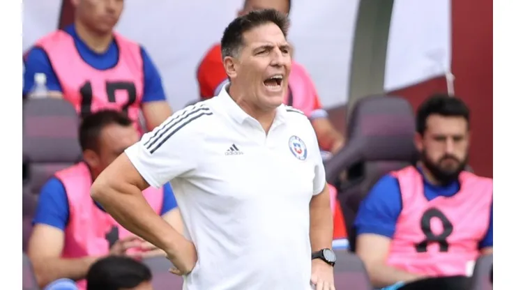 Eduardo Berizzo reaccionó a una pregunta que invitó al optimismo.
