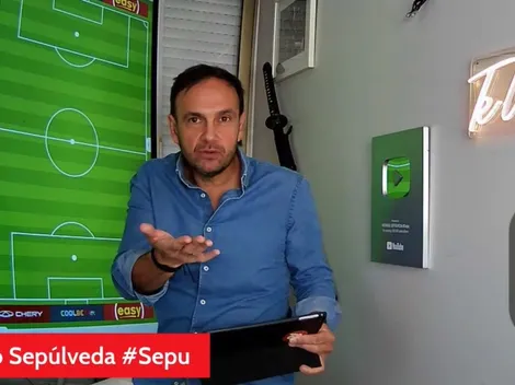 Sepu pasa de largo y amanece optimista: "70-30 para Chile"