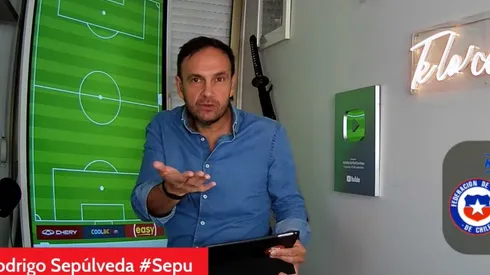 Sepu estuvo toda la noche con el partido de Chile y la vigilia de la decisión de la FIFA sobre el caso Byron Castillo