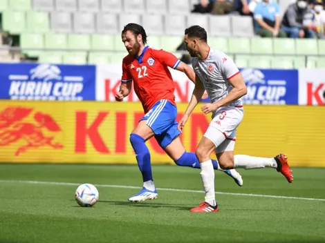 Chile cerrará contra Ghana la gira por Asia