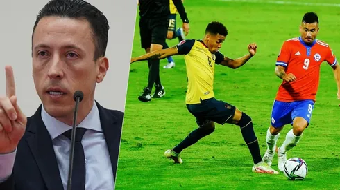 Eduardo Carlezzo mantiene viva la esperanza de que Chile vaya a Qatar 2022 ganando la denuncia a Ecuador por Byron Castillo