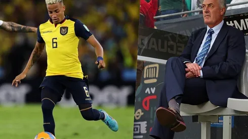 Alfaro manifestó que nunca perdió la tranquilidad, aunque sí se preocupó por el jugador