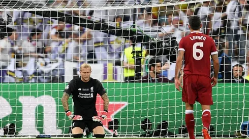 El portero no volvió a jugar con la camiseta del Liverpool luego de sus dos errores en la final de la Champions League en 2018