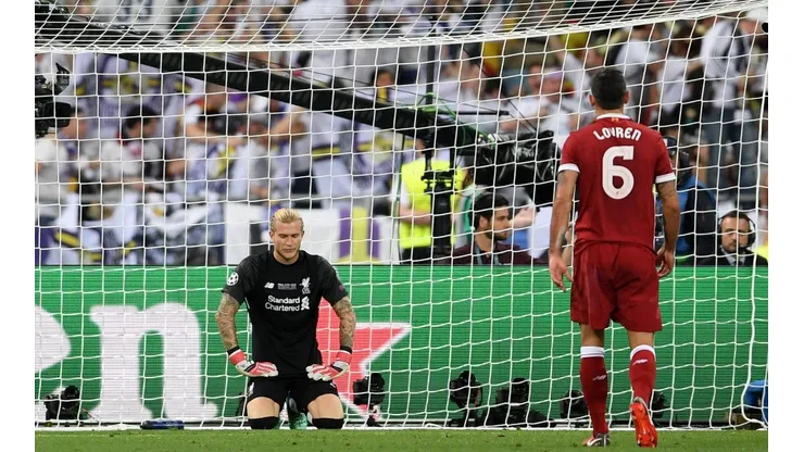 El portero no volvió a jugar con la camiseta del Liverpool luego de sus dos errores en la final de la Champions League en 2018