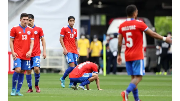 Chile cayó en su último encuentro ante Túnez.