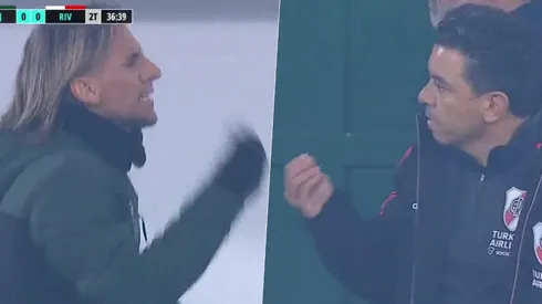 Sebastián Beccacece le dijo "¿Quién sos?" a Marcelo Gallardo