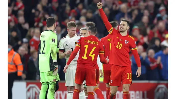 Bélgica viene de golear sin piedad a Polonia.