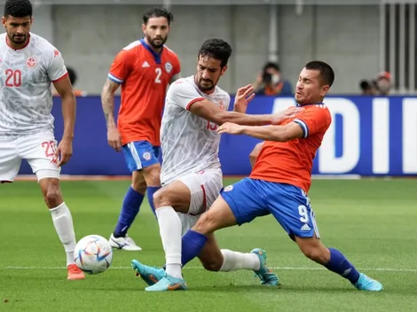 Jean Meneses es nueva baja para la Roja de Berizzo
