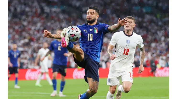 Italia dio el gran golpe del 2021 llevándose la Eurocopa en Wembley