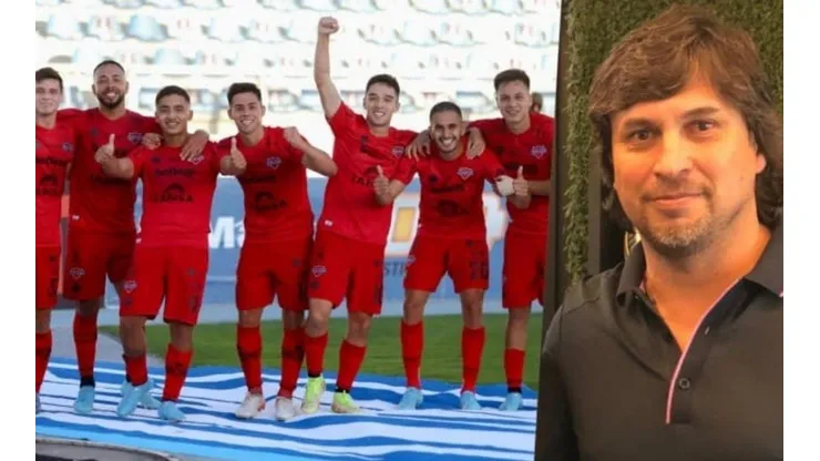 Sergio Gioino asume como el presidente de Ñublense para liderar la campaña.