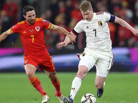 Horario: Gales va por su primer triunfo en la Nations League ante Bélgica