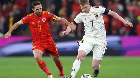 Gales y Bélgica jugaron por las Eliminatorias Europeas, con un empate y un triunfo belga