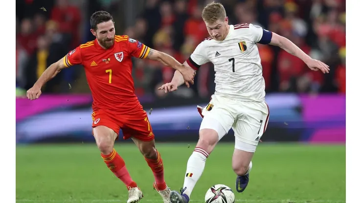 Gales y Bélgica jugaron por las Eliminatorias Europeas, con un empate y un triunfo belga