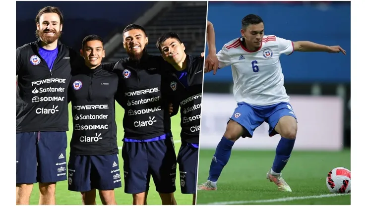 Revelan el profundo trabajo de la Roja para que Nayel Mehssatou no repitiera el bochorno de Robbie Robinson.