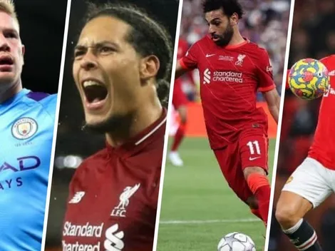 El once idea de la temporada en la Premier League