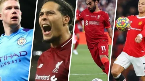 El Liverpool lidera el equipo ideal con seis jugadores de sus filas.
