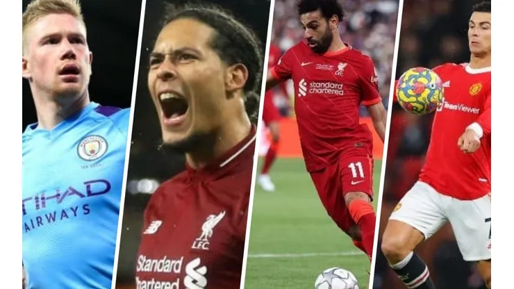 El Liverpool lidera el equipo ideal con seis jugadores de sus filas.