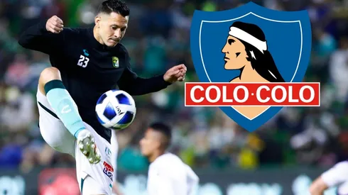 Ramiro González, el primer refuerzo de Colo Colo.