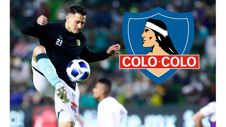 Ramiro González, el primer refuerzo de Colo Colo.