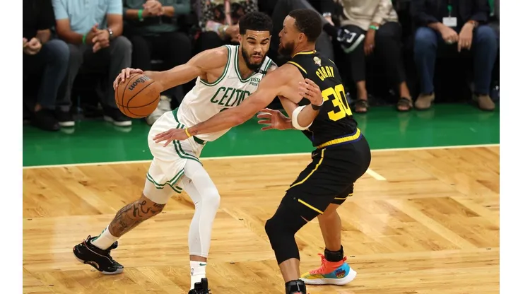 Los Celtics y los Warriors se volverán a enfrentar en el TD Garden.