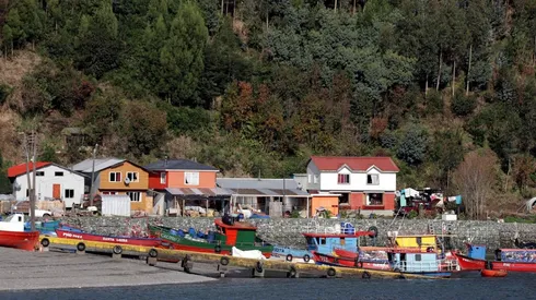 ¿Dónde queda Cochamó donde se esta grabando la teleserie nueva de Mega?