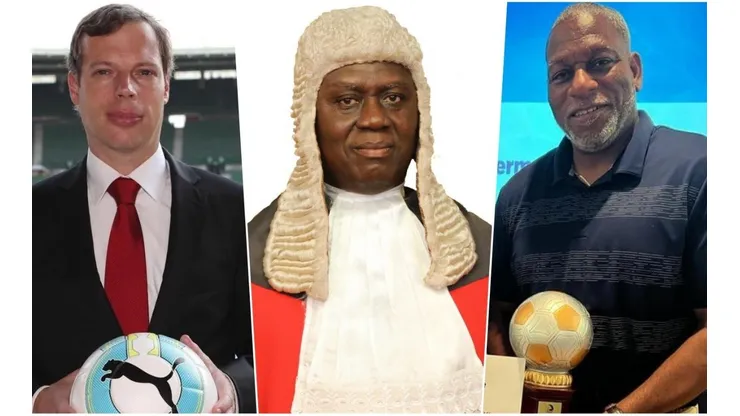 Thomas Hollerer, Anin Yeboah y Mark Anthony Wade serán los jueces que definirán en la FIFA si Chile va al Mundial por el caso de Byron Castillo.