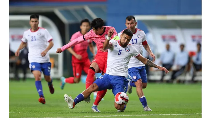 La selección chilena repetirá varios nombres de los presentes ante Corea del Sur.