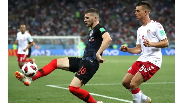 Croacia y Dinamarca se enfrentaron en Rusia 2018, con triunfo por penales de los croatas