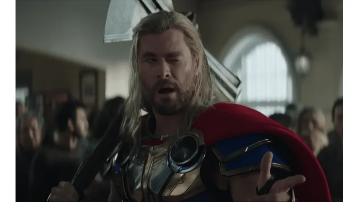 Thor Love and Thunder