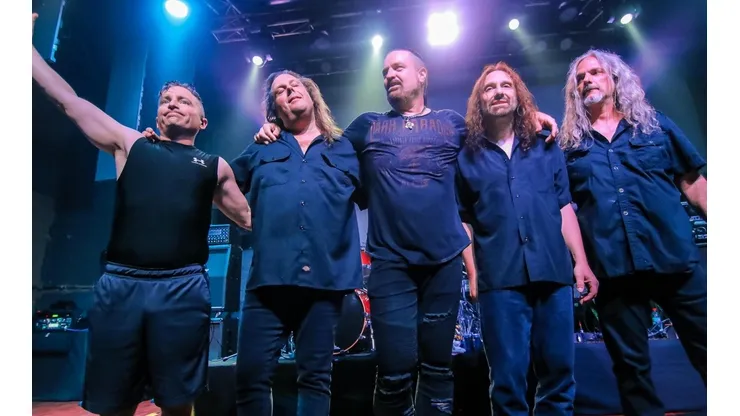 Symphony X se reencontrará con sus fans chilenos en agosto.