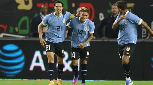 Uruguay viene de empatar sin goles ante Estados Unidos.