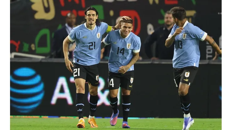 Uruguay viene de empatar sin goles ante Estados Unidos.